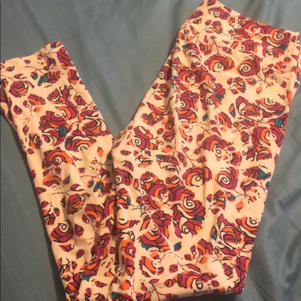 Lula roe TC Rose Leggings